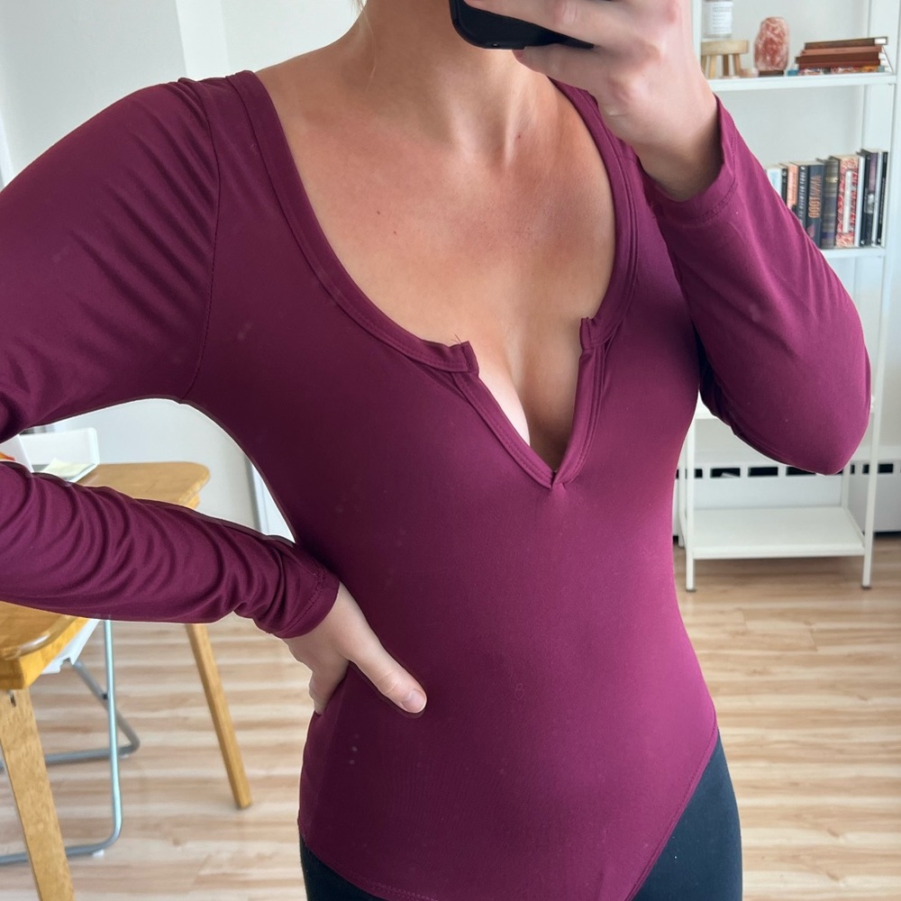 Long Sleeve Body Suit